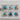 Turquoise Sunburst Concho Ring, detail collage of design elements