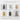 Shibui Low Ember Pendant — 18K Gold Vermeil, detail collage of design elements