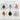 Enso Great Wave Pebble Pendant, detail collage view