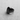 Angled view of dark finish Egyptian signet ring showing deep engravings of Akhenaten and Aten
