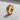 Gold vermeil skull pumpkin ring with intricate Jack-o'-lantern faces and beaded borders on white background