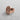 Rose gold plated 925 sterling silver Sacred Heart Jesus ring with fluted bezel design