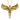 Soaring angel pendant, front view on white background