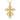 Openwork Orthodox Cross Pendant