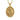 Saint Anne Pendant, front view on white background