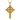 14K gold vermeil Celtic cross pendant featuring intricate eternity knots displayed on a clean white background.