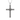 925 sterling silver cross pendant with crystal inlay and crossover center detail on white background
