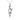 925 sterling silver cat pendant featuring sleek elongated body and curled tail design on white background