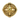 Gold vermeil compass skull ring featuring windrose and ship wheel design on natural wood background