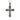 Crowned Cross Pendant