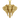 Gold vermeil layered elephant pendant featuring stacked horizontal plates on dark wood background