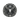 Saint Hubertus signet ring, front view on white