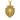 Crowned lion shield pendant, front view on white background