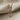Pave Safety Pin Pendant, rose gold, displayed on fabric