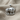 Taurus Astrological Bull Pendant, polished silver finish on fabric