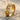 Nugget Band Ring, gold vermeil, angled product photo