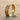 Hexagon Honeycomb Ring, gold vermeil, product photo on sand