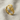 Bypass Angel Wing Ring, gold vermeil, angled product photo