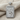 Juggling Joker Card Pendant, polished silver, front view