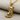 Close-up of the charming cute cat pendant highlighting intricate metalwork and playful feline design details