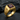 Detailed side angle of the anatomical heart signet ring showing Dum Spiro Spero engraving on dark stone