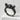 Twin Mermaid Ring, black rhodium, angled view of the sculpted sirens and bezel