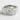 Heraldic Lily Ring, polished, front view
