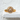 Pave Triangle Ring, gold vermeil, front view