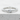 Twisted Solitaire Ring, polished, front view on concrete block