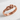 Celtic Love Knot Ring, rose gold, angled product view