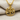 Twisted Rope Tree of Life Pendant, gold vermeil, flat product photo on linen fabric