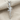 Assault Rifle Pendant, polished, front view on fabric