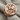 Saint George Dragon Slayer Ring, rose gold, angled view on fabric