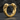 Twin Skull Hoop Earring, gold vermeil, angled product photo