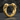 Twin Skull Hoop Earring, gold vermeil, angled product photo