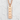Furinkazan Samurai Kanji Pendant, rose gold plated silver, front view