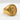 Byakko Tiger Signet Ring, gold vermeil, angled product view