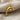 Leaping Dolphin Pendant in gold vermeil on fabric