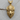 Polished 925 silver American bison pendant front view with defined horns and realistic features