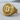 Angled view of handcrafted Bitcoin signet ring highlighting the premium finish and bold cryptocurrency logo
