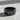 True For True Ring, black rhodium plated finish, product view