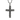 Floral blossom cross pendant, oxidized silver, front view on white background