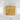 Hammered Kanji Strength Ring, gold vermeil, front view on stone