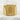 Angled view of the handcrafted courage kanji ring resting on a white stone surface showing the thick polished band