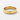 Ei Kanji Eternity Ring, gold vermeil, angled product photo on white surface