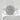 Kanji Strength Medallion Ring, polished, front view on stone display