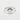 Mountain kanji ring, polished silver, studio product photo