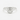 Eternity Kanji Disc Ring, polished, centered view on white background