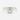Eternity Kanji Disc Ring, polished, centered view on white background