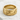 Great Wave Band Ring, gold vermeil, product photo on stone